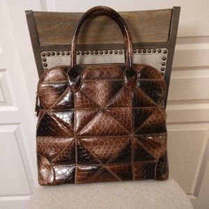 Brown Leather Bag